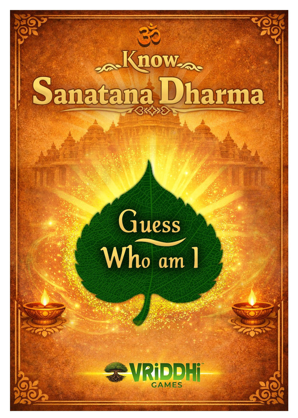 Guess Who Am I — Card Game